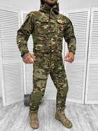 Тактический осенний военный комплект G2 ( Куртка + Штаны ), Камуфляж: Мультикам, Размер: XXXL - изображение 1