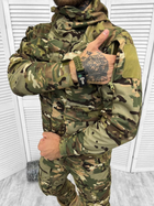 Тактический осенний военный комплект G2 ( Куртка + Штаны ), Камуфляж: Мультикам, Размер: XXXL - изображение 5