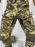Тактический осенний военный комплект Enlisted ( Убакс + Штаны ), Камуфляж: Пиксель ВСУ, Размер: S - изображение 6