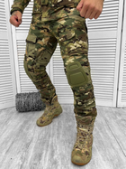 Тактический осенний военный комплект G2 ( Куртка + Штаны ), Камуфляж: Мультикам, Размер: XXXL - изображение 8