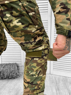 Тактический осенний военный комплект G2 ( Куртка + Штаны ), Камуфляж: Мультикам, Размер: XL - изображение 9