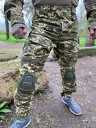 Військова тактична форма Піксель з наколінниками, тактичний та військовий одяг, військова форма Pixel виробництва Україна 56 - зображення 3