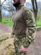Військова тактична форма Піксель з наколінниками, тактичний та військовий одяг, військова форма Pixel виробництва Україна 56 - зображення 8