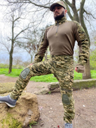 Військова тактична форма Піксель з наколінниками, тактичний та військовий одяг, військова форма Pixel виробництва Україна 54 - зображення 1