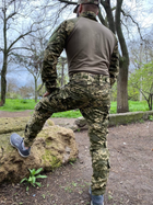 Военная тактическая форма Пиксель с наколенниками, тактическая и военная одежда, военная форма Pixel производства Украина 54 - изображение 4