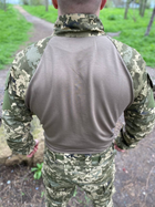 Військова тактична форма Піксель з наколінниками, тактичний та військовий одяг, військова форма Pixel виробництва Україна 54 - зображення 9