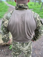 Військова тактична форма Піксель з наколінниками, тактичний та військовий одяг, військова форма Pixel виробництва Україна 50 - зображення 9