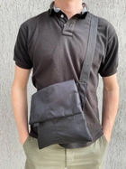 Мужская Кобура-сумка для скрытого ношения пистолета, кобуры скрытого ношения, тактическая оружейная сумка кобура черная - изображение 3