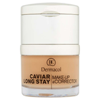 Korektor Dermacol Caviar Long Stay Make-Up & Corrector 03 Nude 30 ml (85950870) - obraz 1