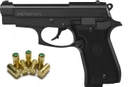 Стартовый шумовой пистолет RETAY 84 (Beretta M84) +20 шт холостых патронов (9 мм) - изображение 1