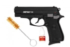 Стартовый шумовой пистолет RETAY F29 Black +20 шт холостых патронов (9 мм) - изображение 3