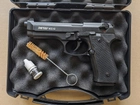 Стартовый шумовой пистолет RETAY 92 Black (Beretta 92) + 20 шт холостых патронов - изображение 5