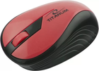 Mysz bezprzewodowa Esperanza Titanum TM114R Czarny/Czerwony (5901299904756) - obraz 3