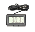 Цифровий термометр з виносним датчиком FY-10 Black