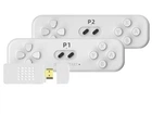 Ігрова консоль Data Frog HDMI у стилі ретро з бездротовими контролерами білий (1010-940-00)
