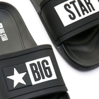 Чоловічі шльопанці для пляжу Big Star DD174699-906 42 Чорні (5900714207823) - зображення 4