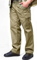 Тактичні штани Проспероус ВП Rip-stop 65%/35% 44/46,5/6 Світла олива - изображение 1