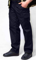 Тактичні штани Проспероус ВП Rip-stop 80%/20% 56/58,7/8 Темно-синій - зображення 1