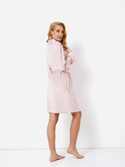 Халат жіночий великого розміру Aruelle Lunna bathrobe XL Рожевий (5905616141121) - зображення 2