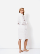 Szlafrok Aruelle Nicky bathrobe M Biały (5904541439969) - obraz 2