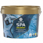 Краска акриловая Eskaro Akzent SPA полуглянец белый 2,7 л (42040)
