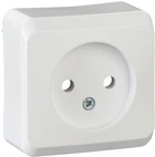Розетка без заземления Schneider Electric Prima Белая (WDE001000)