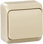 Выключатель одноклавишный Schneider Electric Prima Бежевый (WDE001110)