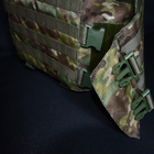 Плитоноска з встановленям бокового та кевларового захисту Kirasa піксель (KI102-1) - изображение 9