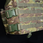 Плитоноска з встановленям бокового та кевларового захисту кордура Kirasa мультикам (KI102) - изображение 7