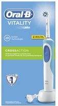 Зубна щітка Oral-B Oral B Vital Cross Action Електрична (4210201123392)