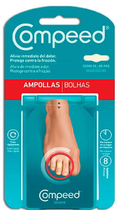 Пластир Compeed Blisters On Toes Plasters 8 шт (3574660127560) - зображення 1