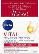 Krem do twarzy nawilżający Nivea Vital na dzień Nourishing 50 ml (4005900092465)