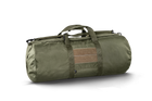 Сумка-Баул-Рюкзак тактичний / транспортний U-WIN 80 літрів Нейлон 6.6 Олива - зображення 1
