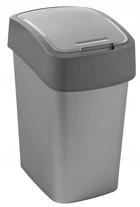 Контейнер для мусора Curver Flip Bin 25L серый 02171