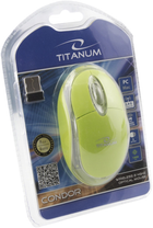 Миша Esperanza Titanum TM120G Wireless Green (5901299926116) - зображення 2