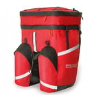 Рюкзак-штани на багажник з верхнім завантаженням Travel Extreme MONO 75L RED