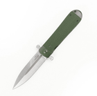Нож складной карманный, туристический Flipper Adimanti Samson-GR Green 212 мм - изображение 1