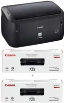 Принтер А4 Canon i-SENSYS LBP6030B (8468B042AA) + 2 картриджа Canon 725