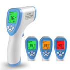 Безконтактний інфрачервоний термометр Non-contact DT 8809C медичний градусник для вимірювання температури тіла та предметів 32 - 42.5°C (00397 D) - зображення 1