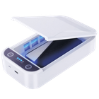 Стерилізатор ультрафіолетовий медичний UV-sterilizer W81 електричний портативний санітайзер для телефону інструментів та побутових предметів з функцією USB заряджання (1240 D) - зображення 1