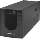 UPS Qoltec Monolith 1500VA 900W (5901878537764) - obraz 1