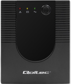 UPS Qoltec Monolith 1500VA 900W (5901878537764) - obraz 2