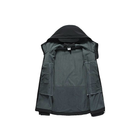 Тактична чоловіча куртка Softshell чорна S - зображення 4