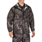 Куртка штормова 5.11 Tactical GEO7 Duty Rain Shell Night 2XL (48353G7-357) - зображення 4