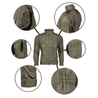 Куртка-китель Sturm Mil-Tec CHIMERA Combat Jacket Olive XL (10516101) - изображение 2