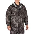 Куртка штормова 5.11 Tactical GEO7 Duty Rain Shell Night XL (48353G7-357) - зображення 4