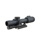 Прицел оптический Trijicon VCOG 1-6x24 LED Riflescope - .223/77 Grain Black (VC16-C-1600003) - изображение 1