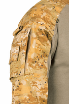 Сорочка польова для жаркого клімату P1G-Tac UAS (Under Armor Shirt) Cordura Baselayer Камуфляж Жаба Степова S (S771620JBS) - зображення 3