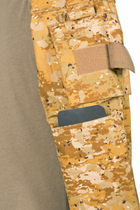 Сорочка польова для жаркого клімату P1G-Tac UAS (Under Armor Shirt) Cordura Baselayer Камуфляж Жаба Степова S (S771620JBS) - зображення 4