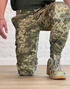 Тактичні штани ріп-стоп з флісовою підкладкою з НАКОЛІННИКАМИ Піксель S - зображення 7